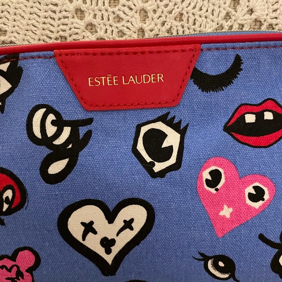 Estée Lauder Cosmetic Bag- NWOT - Picture 3 of 5